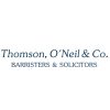 Thomson, O'Neil & Co - Barristers & Solicitors